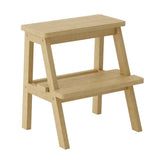 Wooden Stool X-Frame - Addie