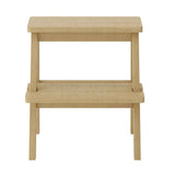 Wooden Stool X-Frame - Addie