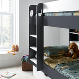Wooden Storage Bunk Bed Single - Oliver