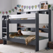 Wooden Storage Bunk Bed Single - Oliver