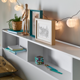 Wooden Storage Bunk Bed Single - Oliver