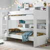 Wooden Storage Bunk Bed Single - Oliver