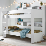 Wooden Storage Bunk Bed Single - Oliver
