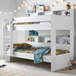 Wooden Storage Bunk Bed Single - Oliver