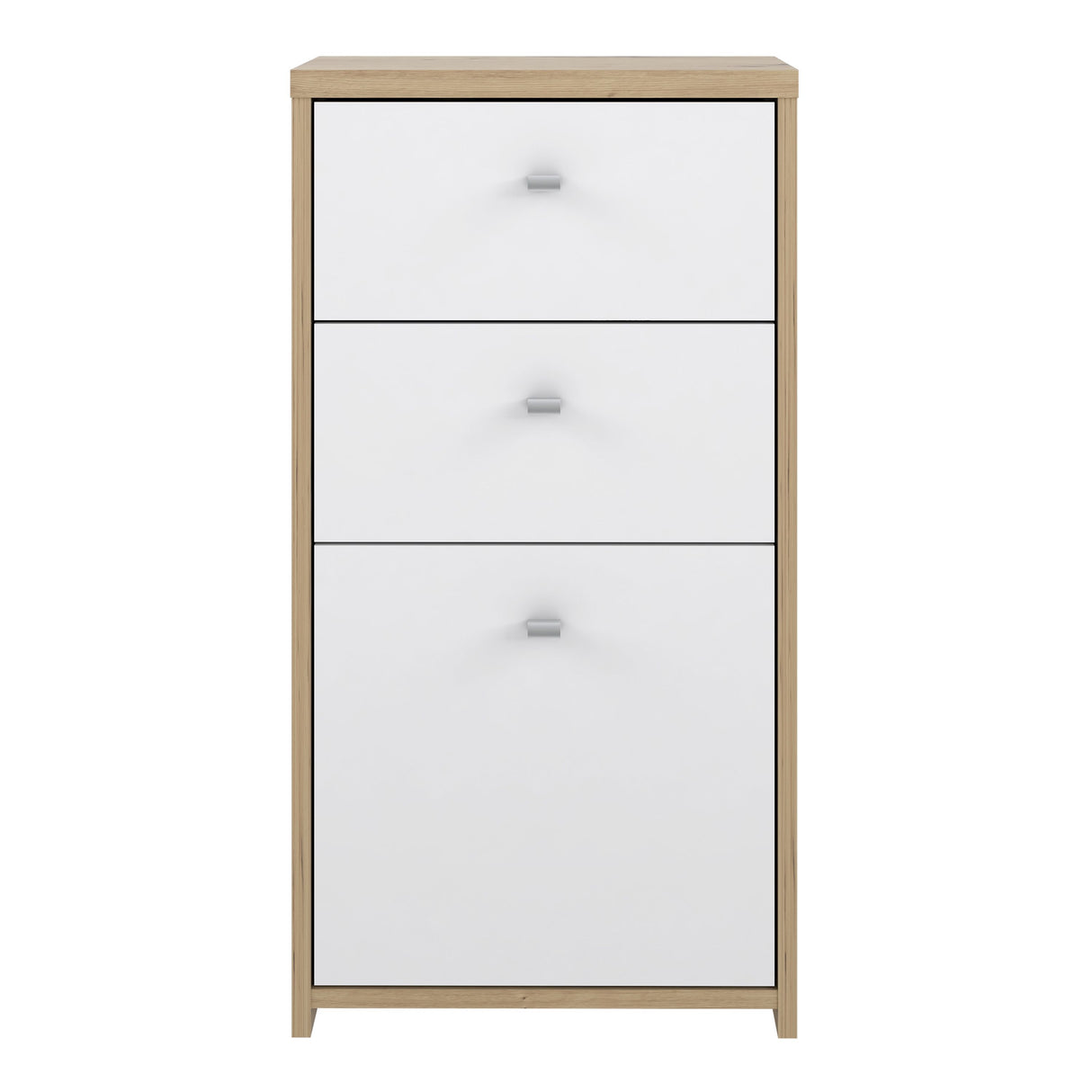 Wooden Storage Cabinet With 1 Door And 2 Drawers - Best Chest