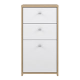 Wooden Storage Cabinet With 1 Door And 2 Drawers - Best Chest