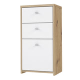 Wooden Storage Cabinet With 1 Door And 2 Drawers - Best Chest