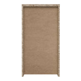 Wooden Storage Cabinet With 1 Door And 2 Drawers - Best Chest