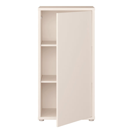 Wooden Storage Cabinet With 1 Push-to-Open Door - Alice Springs