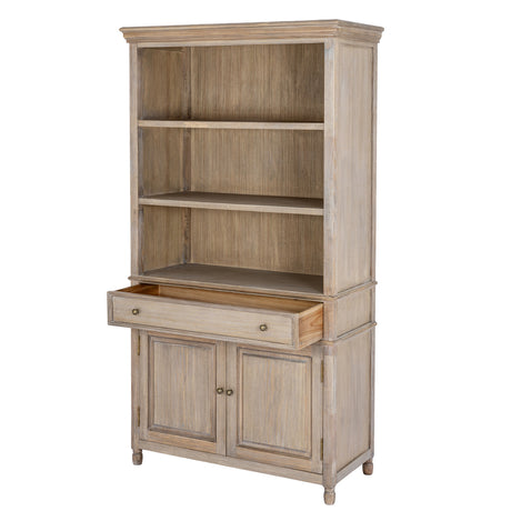 Wooden Storage Cabinet 100cm Wide With 2 Doors And 1 Drawer - Delphine