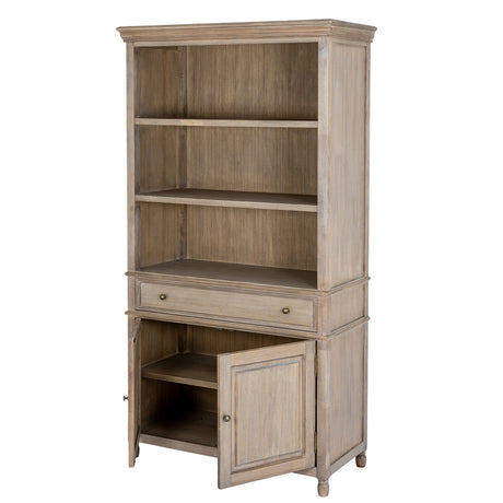 Wooden Storage Cabinet 100cm Wide With 2 Doors And 1 Drawer - Delphine