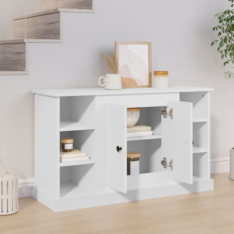Wooden Storage Cabinet 100cm Wide With 2 Doors - Vantage Home