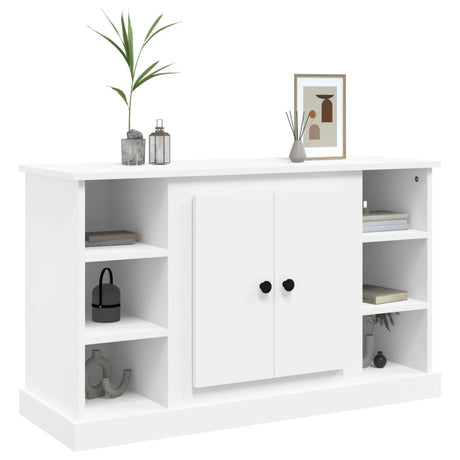 Wooden Storage Cabinet 100cm Wide With 2 Doors - Vantage Home