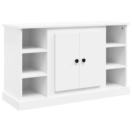 Wooden Storage Cabinet 100cm Wide With 2 Doors - Vantage Home