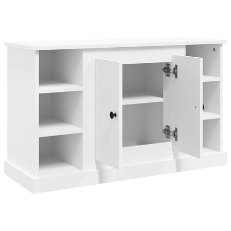 Wooden Storage Cabinet 100cm Wide With 2 Doors - Vantage Home