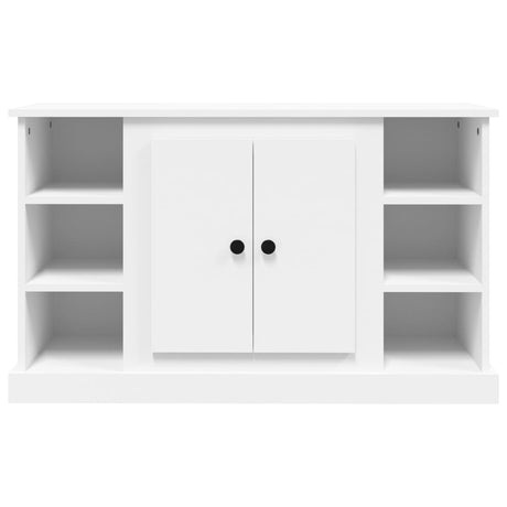 Wooden Storage Cabinet 100cm Wide With 2 Doors - Vantage Home