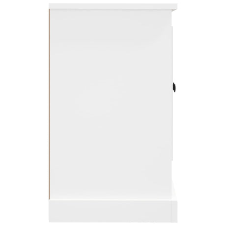 Wooden Storage Cabinet 100cm Wide With 2 Doors - Vantage Home