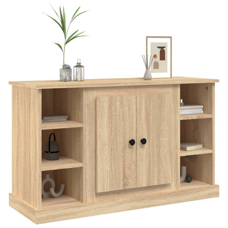 Wooden Storage Cabinet 100cm Wide With 2 Doors - Vantage Home