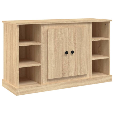 Wooden Storage Cabinet 100cm Wide With 2 Doors - Vantage Home
