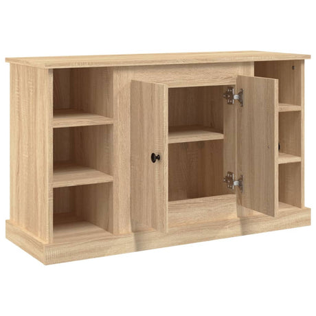 Wooden Storage Cabinet 100cm Wide With 2 Doors - Vantage Home