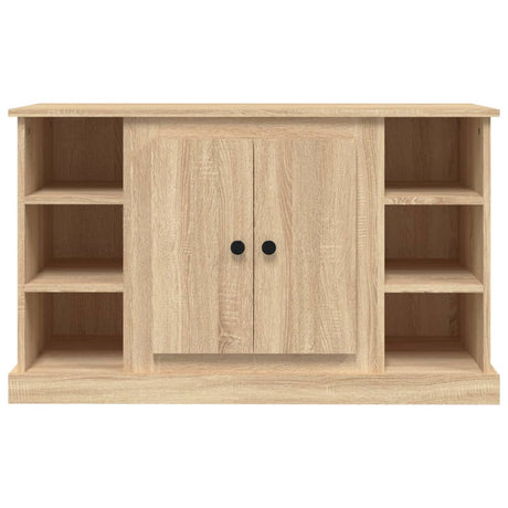 Wooden Storage Cabinet 100cm Wide With 2 Doors - Vantage Home