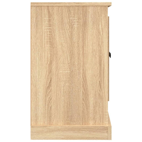 Wooden Storage Cabinet 100cm Wide With 2 Doors - Vantage Home