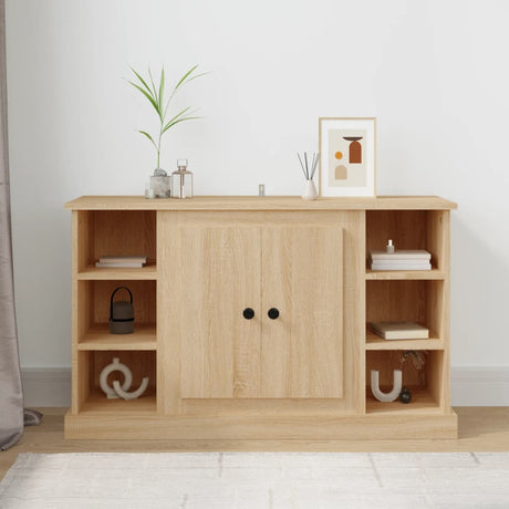 Wooden Storage Cabinet 100cm Wide With 2 Doors - Vantage Home