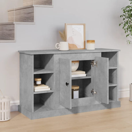 Wooden Storage Cabinet 100cm Wide With 2 Doors - Vantage Home