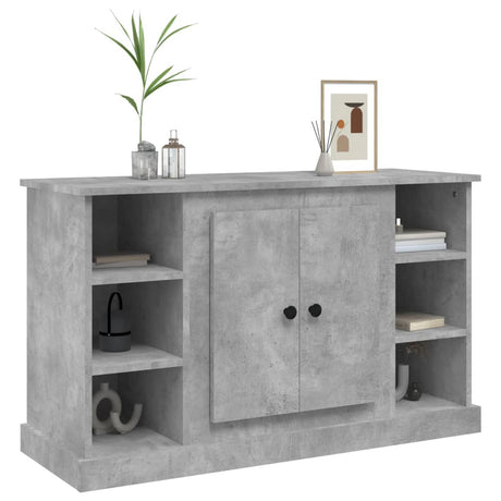 Wooden Storage Cabinet 100cm Wide With 2 Doors - Vantage Home