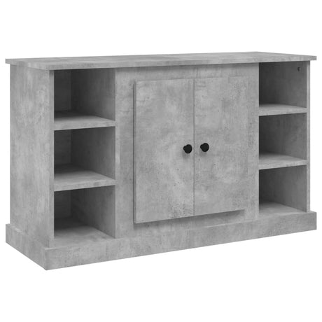 Wooden Storage Cabinet 100cm Wide With 2 Doors - Vantage Home