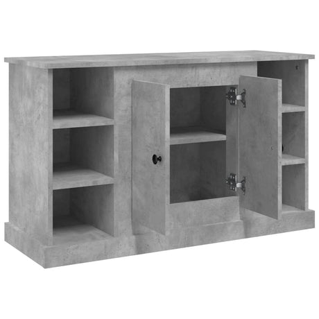 Wooden Storage Cabinet 100cm Wide With 2 Doors - Vantage Home