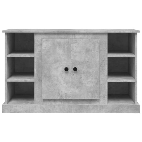 Wooden Storage Cabinet 100cm Wide With 2 Doors - Vantage Home