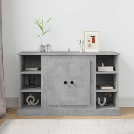 Wooden Storage Cabinet 100cm Wide With 2 Doors - Vantage Home