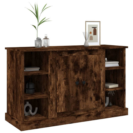 Wooden Storage Cabinet 100cm Wide With 2 Doors - Vantage Home
