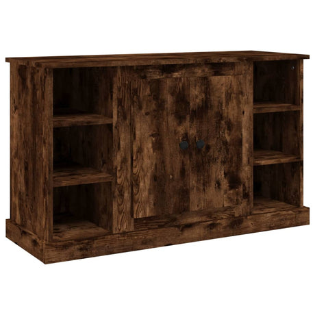 Wooden Storage Cabinet 100cm Wide With 2 Doors - Vantage Home