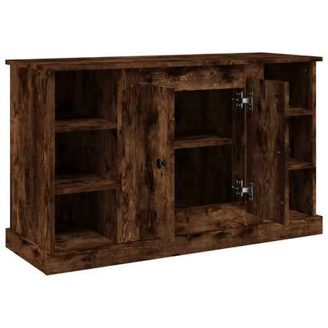 Wooden Storage Cabinet 100cm Wide With 2 Doors - Vantage Home