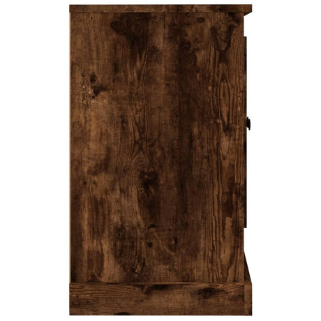 Wooden Storage Cabinet 100cm Wide With 2 Doors - Vantage Home