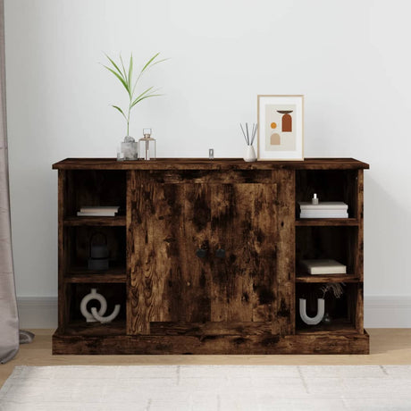 Wooden Storage Cabinet 100cm Wide With 2 Doors - Vantage Home