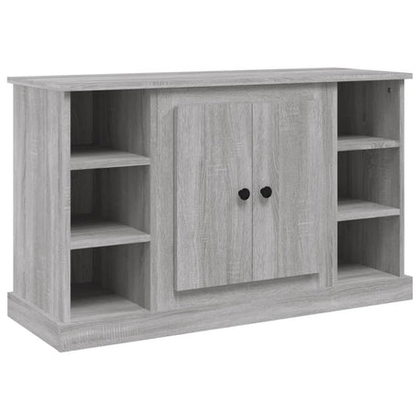 Wooden Storage Cabinet 100cm Wide With 2 Doors - Vantage Home