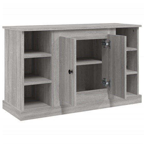 Wooden Storage Cabinet 100cm Wide With 2 Doors - Vantage Home
