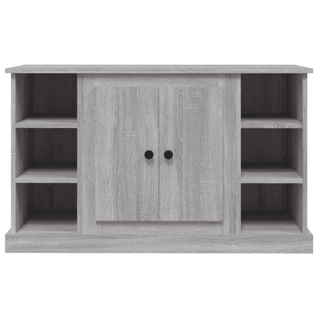 Wooden Storage Cabinet 100cm Wide With 2 Doors - Vantage Home