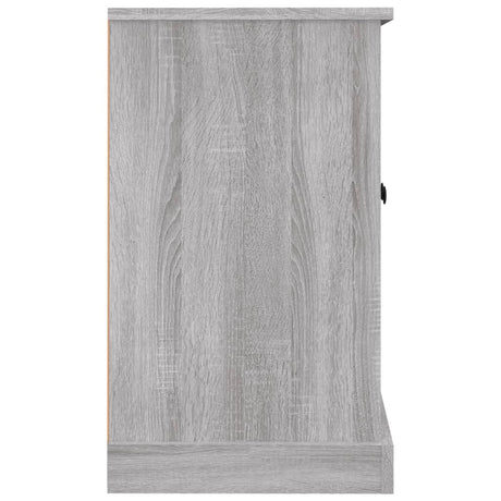 Wooden Storage Cabinet 100cm Wide With 2 Doors - Vantage Home