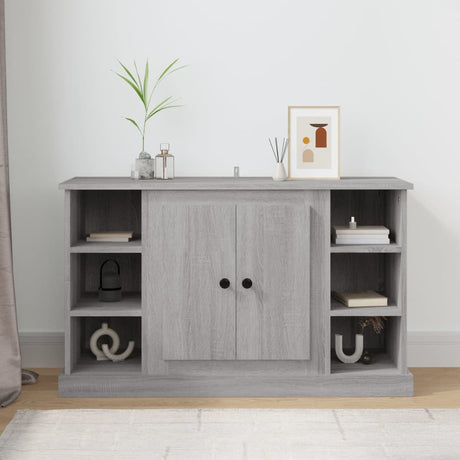 Wooden Storage Cabinet 100cm Wide With 2 Doors - Vantage Home