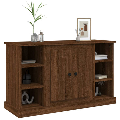 Wooden Storage Cabinet 100cm Wide With 2 Doors - Vantage Home