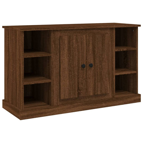 Wooden Storage Cabinet 100cm Wide With 2 Doors - Vantage Home