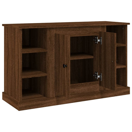 Wooden Storage Cabinet 100cm Wide With 2 Doors - Vantage Home