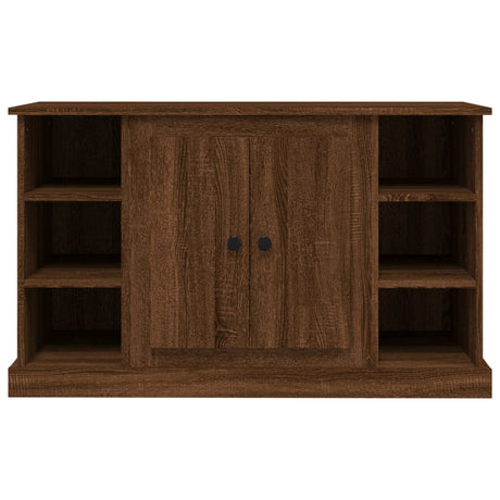 Wooden Storage Cabinet 100cm Wide With 2 Doors - Vantage Home
