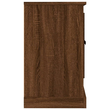 Wooden Storage Cabinet 100cm Wide With 2 Doors - Vantage Home