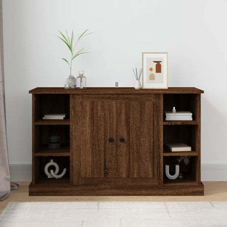Wooden Storage Cabinet 100cm Wide With 2 Doors - Vantage Home
