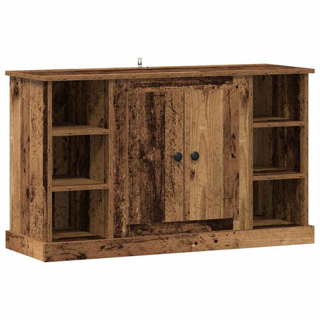 Wooden Storage Cabinet 100cm Wide With 2 Doors - Vantage Home